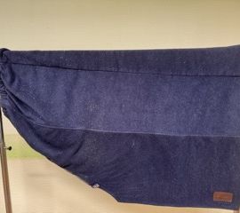 Couvre-cou Kentucky polaire bleu