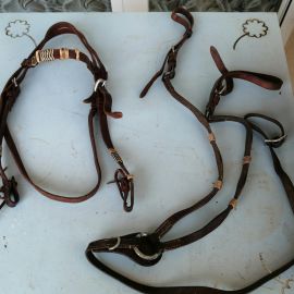 Filet + collier de chasse assorti