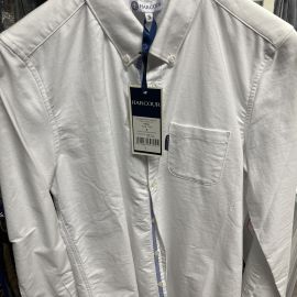 Chemise concours Harcour blanc (S) neuf