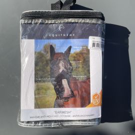 Masque anti-mouches Equithème (cheval) neuf
