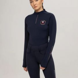 T-shirt ml training top Tommy Hilfiger arizo (XS) neuf