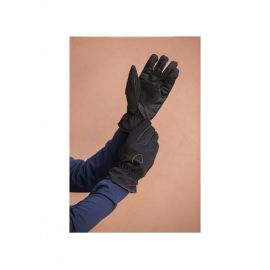 Gants Equithème Flocon noir (XS) neuf