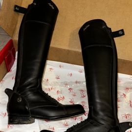 Bottes équitation Sergio Grasso (38)