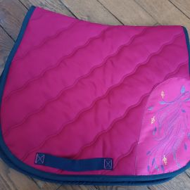 Tapis de selle Equithème Equi-Kids rose (poney)