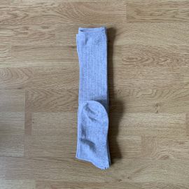 Lot 2 Chaussettes gris 39/42