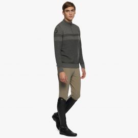 Pull laine Cavalleria Toscana homme (L) neuf
