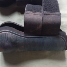 Guêtres Norton bleu (cheval)