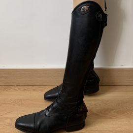 Bottes Parlanti Miami Cuir noir