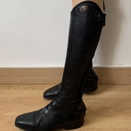 Bottes équitation Parlanti Miami Cuir T40