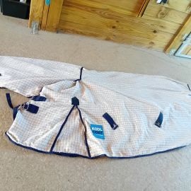 Chemise anti UV Weatherbeeta blanc 135 cm