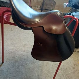 Selle équitation mixte 16,5 pouces