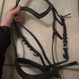Filet Norton noir (poney)