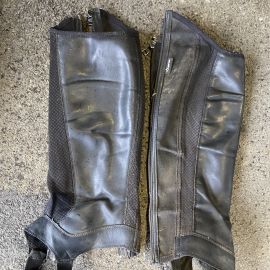 Chaps Fouganza noir (M)