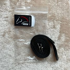 Lanières éperons  HKM nylon tressé (neuf)