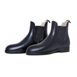Boots Jodhpur hiver HKM noir (36) neuf
