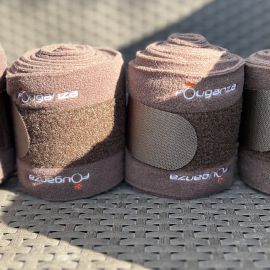 Bandes Fouganza Marron (cheval)