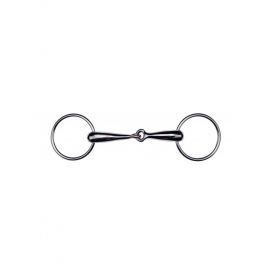 Mors 2 anneaux feeling creux 125 cm (neuf)