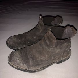 Boots équitation Fouganza caoutchouc enfants (35)