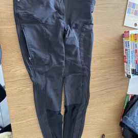 Pantalon équitation Fouganza noir (36)