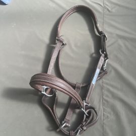 Licol Norton cuir marron (cheval)