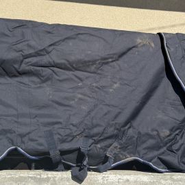 Couverture Horseware Amigo 450g bleu 145 cm