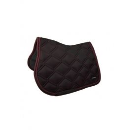 Tapis de selle Lami-Cell Aurora mixte rouge (cheval) neuf