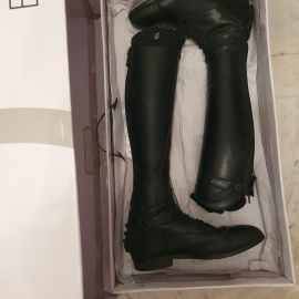 Bottes EGO 7 Orion cuir noir (39)