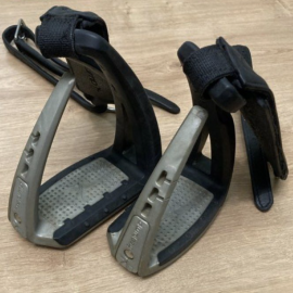 Etriers FreeJump Soft Up Lite et ses étrivières