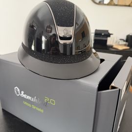 Casque équitation Samshield V2 (55-58) neuf