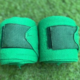 Bandes de repos vert *2 (cheval)