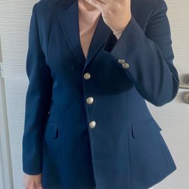 Veste compétition bleu