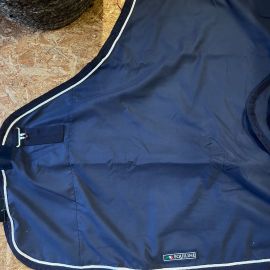 Chemise Equiline albert bleu 135 cm 6"2 (neuf)