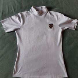 Polo de concours Kingsland blanc (XL)
