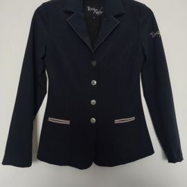 Veste concours Time Rider bleu (36) neuf