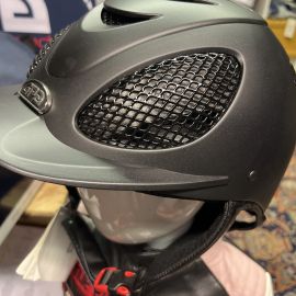 Casque équitation GPA noir (55-56) neuf