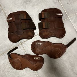 Guêtres CWD marron (T3)