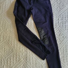 Pantalon équitation Décathlon marine (XS)