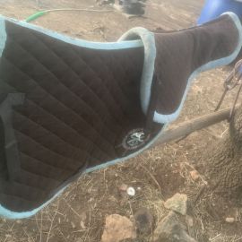 Ensemble tapis et amortisseur Fouganza