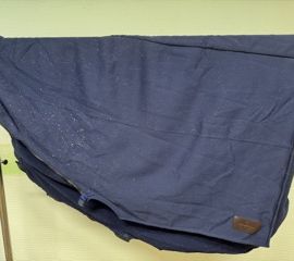 Couvre-cou Kentucky polaire séchante bleu