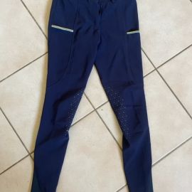 Pantalon équitation Equithème raimbow (36) neuf
