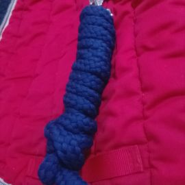 Longe équipehorse bleu (neuf)
