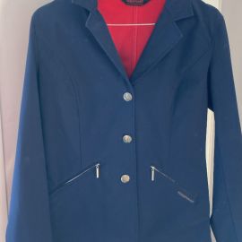 Veste de concours Lami-Cell bleu T34