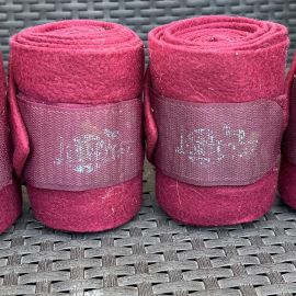 Bandes Jumptec rouge *4