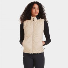 Veste sans manches Horse Pilot rider vest latte (M) neuf