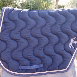 Tapis de selle Penelope Leprevost bleu (poney)