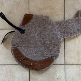 Amortisseur équitation feutre (cheval)