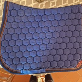 Tapis de selle Animo bleu