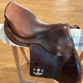 Selle loisir Bruno Delgrange 17,5 pouces (2009)