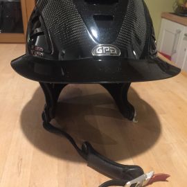 Casque GPA First Lady 4s carbone