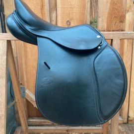 Selle mixte Privilège équitation 17 pouces (2018)